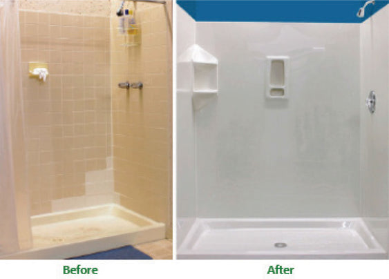 Driscoll Children's Hospital Shower Stall Non-Toxic Coating