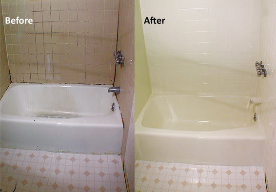 University of Utah Low VOC Bathroom Makeover Before and After