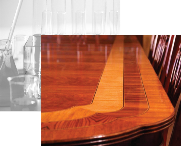 Seagrave Coatings Research & Development - Furniture Custom Wood Finish