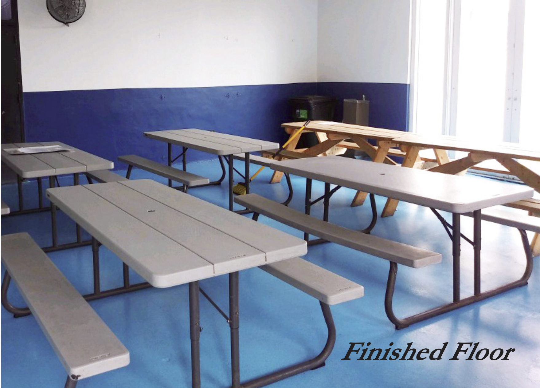 case_boys_girls_broward Boys & Girls Club Makeover of the cafeteria area