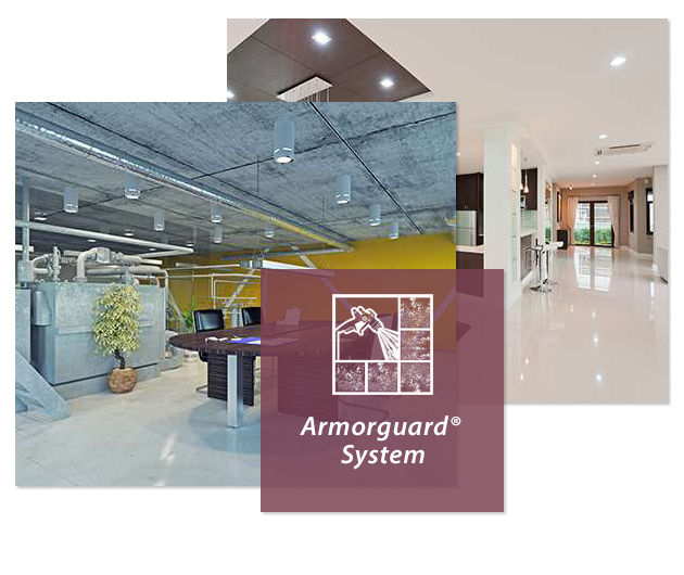 Industrial Coating Application